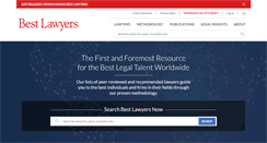 Desktop Screenshot of bestlawyers.com
