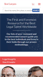 Mobile Screenshot of bestlawyers.com